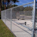 Factory Galvanized Chain Link Fence 8ft High For Baseball Fields